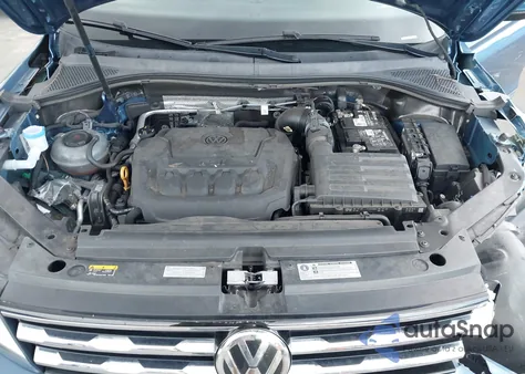 2019 Volkswagen Tiguan 2.0T S from USA, damaged, VIN 3VV1B7AX0KM101611